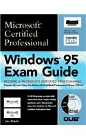 Microsoft Certified Professional Training Kit for Windows 95 (Ms Certified Professional)