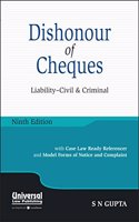 Dishonour Of Cheques - Liability Civil And Criminal