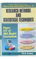 Research Methods and Statistical Techniques [Vol.10]Paper XII of UGC Modern Curriculum