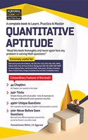 Examcart Latest Quantitative Aptitude Practice Book For All Type of Government and Entrance Exam (Bank, SSC, Defense, Management (CAT, XAT GMAT), Railway, Police, Civil Services) in English