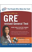 The Official Guide To The GRE Revised General Test (with CD)