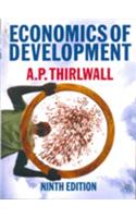 ECONOMICS OF DEVELOPMENT 9E IND ED