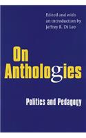 On Anthologies