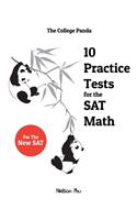 College Panda's 10 Practice Tests for the SAT Math