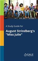 Study Guide for August Strindberg's 