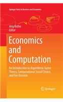 Economics and Computation