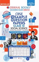 Oswaal CBSE Sample Question Papers Class 10 Social Science Book (For Term I Nov-Dec 2021 Exam)