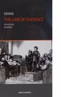 The Law Of Evidence 5/edittion (Fifth Edition)