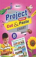 QUICK PROJECT BOOK - B- Book for Art & Craft Activity projects with lots of pictures for 2-5 year old children