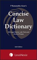 Concise Law Dictionary with Legal Maxims, Latin Terms and Words & Phrases