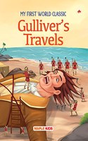 Gulliver's Travels (Illustrated) - for Children