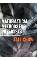 Mathematical Methods for Physicists