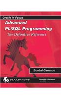 Advanced PLSQL Programming