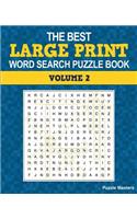 Best Large Print Word Search Puzzle Book, Volume 2