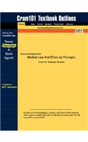 Studyguide for Medical Law And Ethics by Fremgen, ISBN 9780835951388