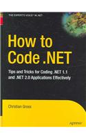 How to Code .Net