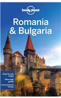 Lonely Planet Romania & Bulgaria