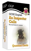 GCSE English - An Inspector Calls Revision Question Cards