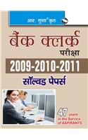 Bank Clerk Exam 2009-2012 Solved Papers