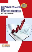 Economic Analysis For Business Decisions