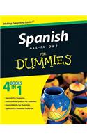 Spanish All-in-One For Dummies