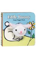 Little Bunny: Finger Puppet Book