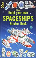 Build Your Own Spaceships Sticker Book