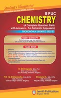 2 PUC -CHEMISTRY [Student's Illuminator: A Complete Question Bank with Answers- An Authentic Approach]