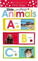 Animals Abc: Scholastic Early Learners (Slide and Find)