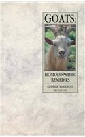 Goats: Homeopathic Remedies