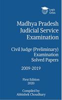 Madhya Pradesh Judicial Service Examination: Previous Years Solved MCQs