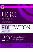 UGC NET/SLET National Eligibility Test For JRF and Leectureship EDUCATION