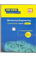 ESE-2015 : Mechanical Engineering Conventional Solved Paper II