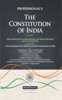 Constitution of India covering 106th Amendment with important Case Laws, Q&A Data Bank on Constitutional Aspects of Indian Polity for Students, UPSC/ Competitive/ Civil Services Exams, Legal Fraternity, Practitioners, Legal Reference