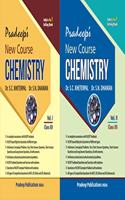 Pradeep's New Course Chemistry for Class 12 (Vol. 1 & 2) Examination 2020-2021