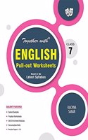 Together With English Pullout Worksheets for Class 7 (New Edition 2021-2022)