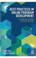 Best Practices in Online Program Development