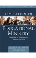 Invitation to Educational Ministry