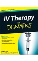 IV Therapy for Dummies