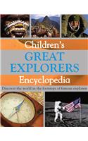 Reference 8+: Children's Great Explorers Encyclopedia