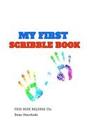 My First Scribble Book