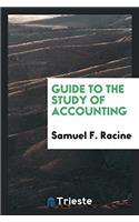 Guide to the Study of Accounting