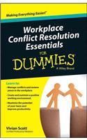 Workplace Conflict Resolution Essentials for Dummies