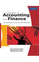 Studies in Accounting and Finance: Contemporary Issues and D