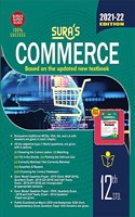 SURA'S 12th STD Commerce Guide (ENGLISH MEDIUM) 2021-22 Edition - based on Samacheer Kalvi Textbook 2021