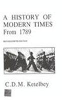 History Of Modern Times From 1789