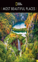 National Geographic: Most Beautiful Places 2024 Wall Calendar