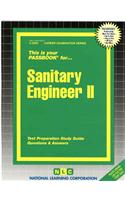 Sanitary Engineer II