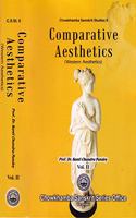 COMPARATIVE AESTHETICS -INDIAN & WESTERN AESTHETICS (vol 1 & 2)