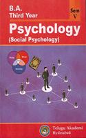 B.A Thid Year Psychology ( Social Psychology )